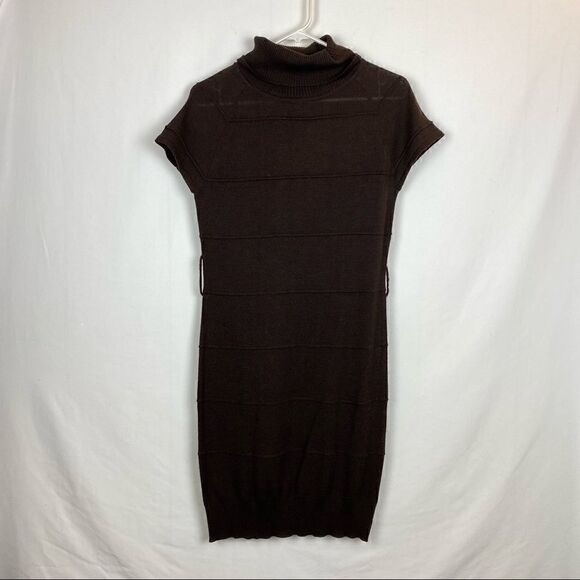 Brown sweater dress   - Picture 2 of 9